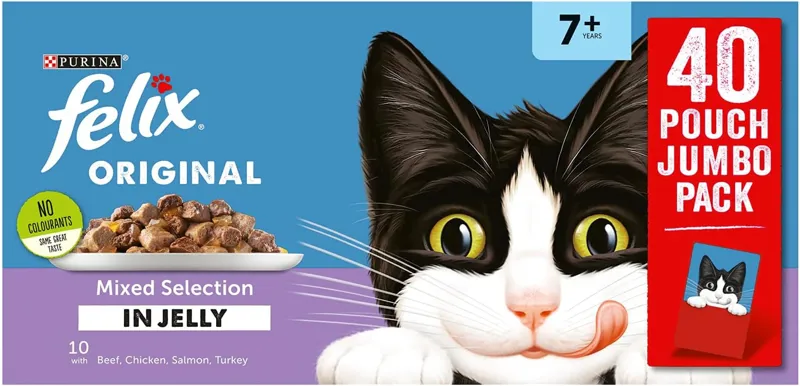 Felix Original x 40 Senior Mix